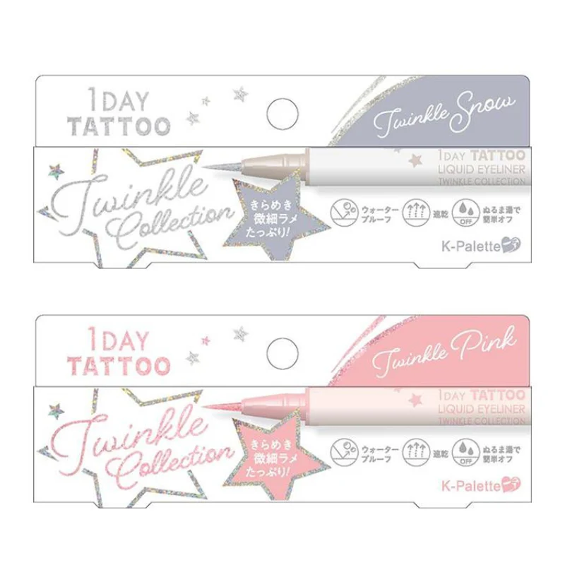 K-Palette 1Day Liquid Eyeliner Twinkle Collection - Image 2