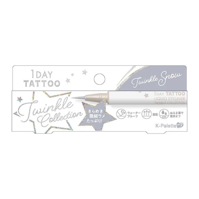 K-Palette 1Day Liquid Eyeliner Twinkle Collection - Image 3