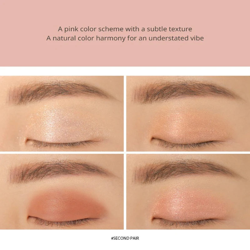 3CE Mini Multi Eye Color Palette #Second Pair - Image 2