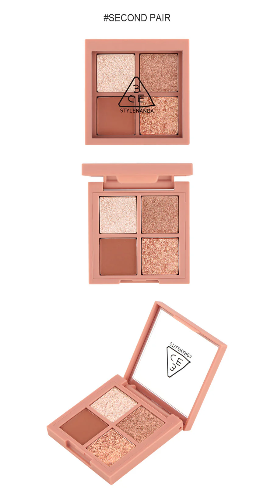 3CE Mini Multi Eye Color Palette #Second Pair - Image 8