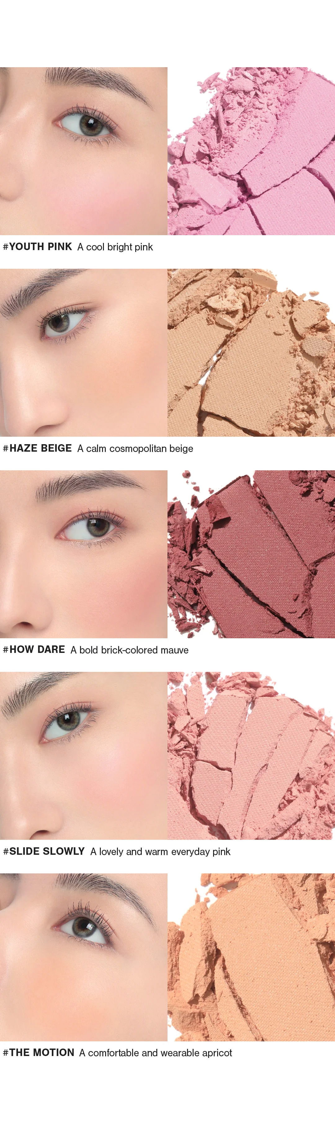 3CE New Take Face Blusher - Image 5