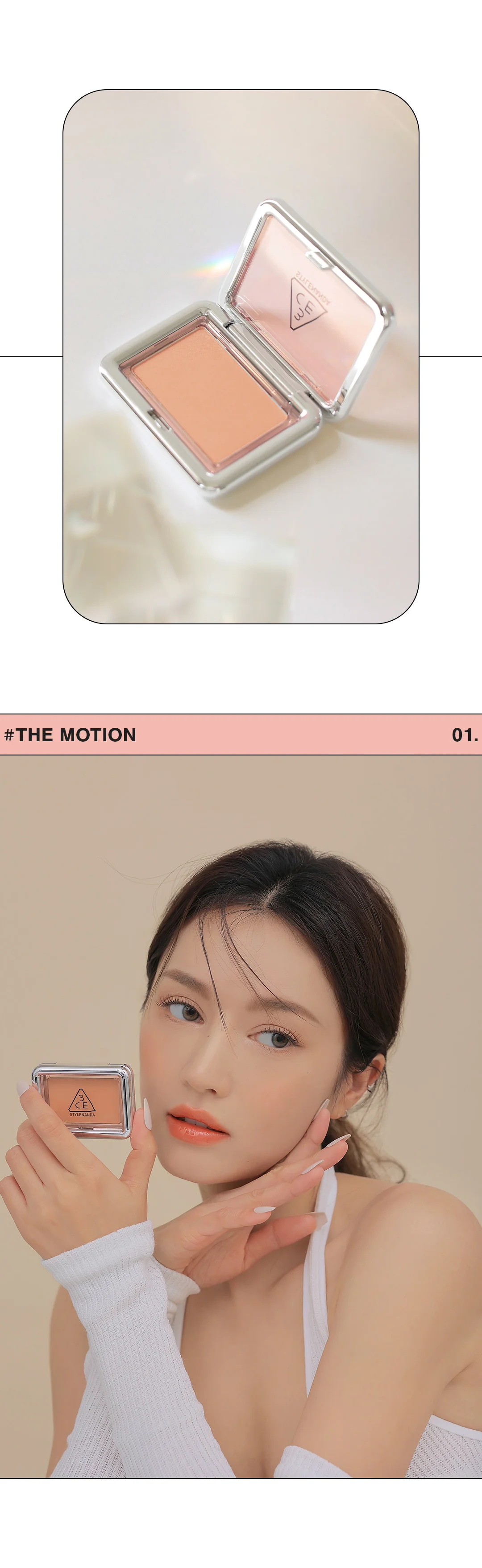 3CE New Take Face Blusher - Image 6