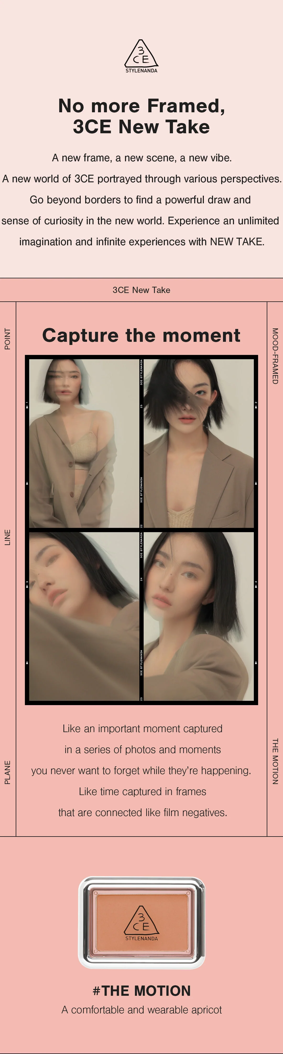 3CE New Take Face Blusher - Image 8