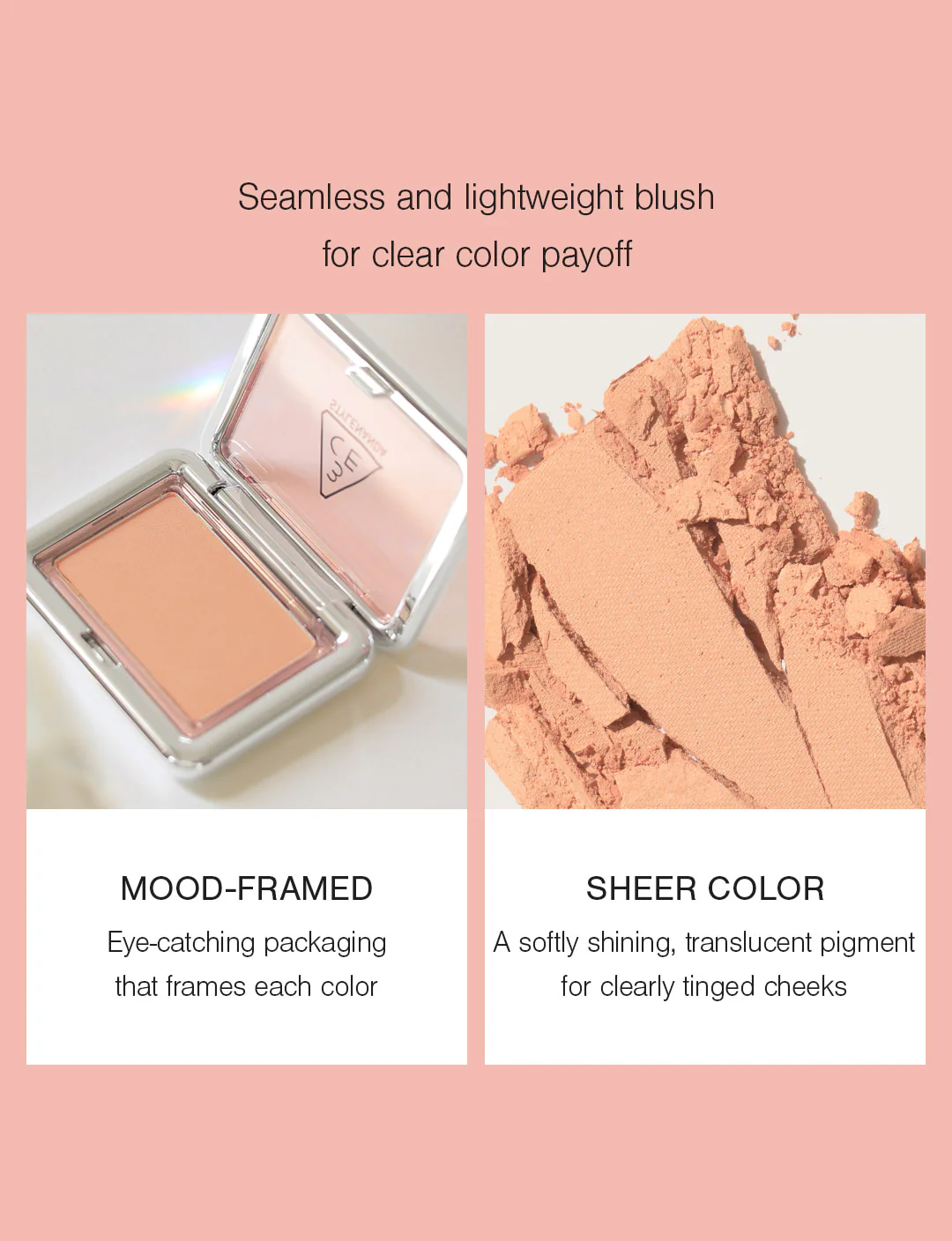 3CE New Take Face Blusher - Image 9