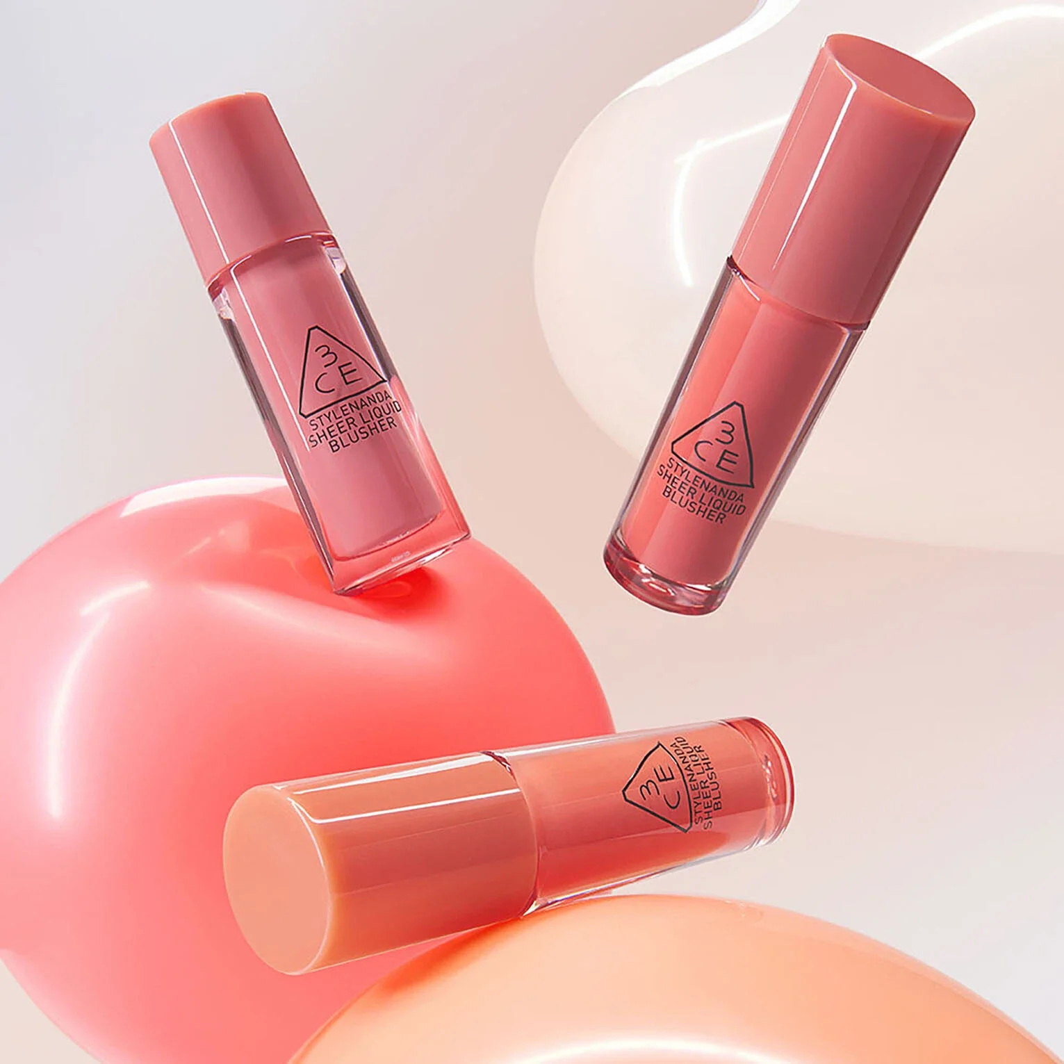 3CE Sheer Liquid Blusher 3g - Image 4