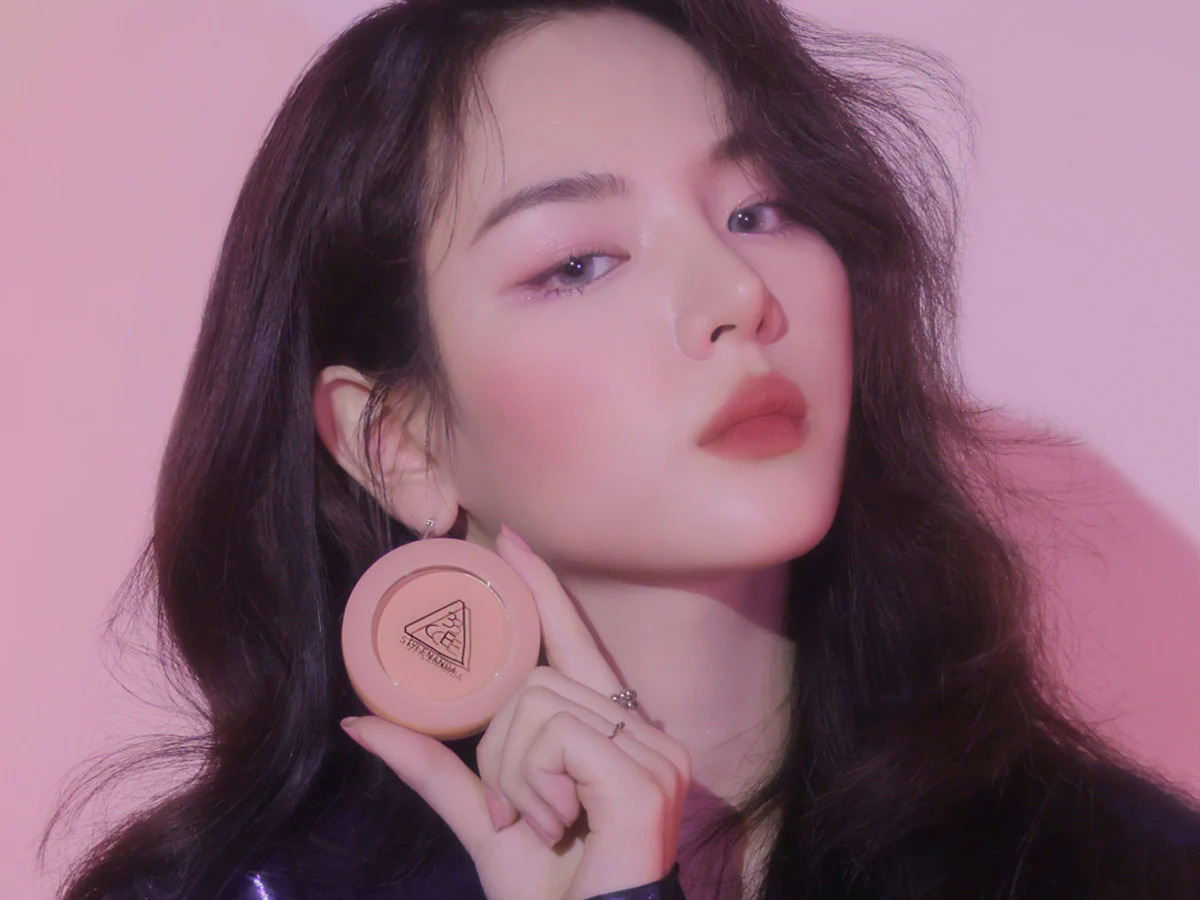 3CE Stylenanda Face Blush #City Mauve - Image 3