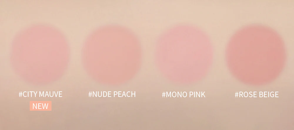 3CE Stylenanda Face Blush #City Mauve - Image 4