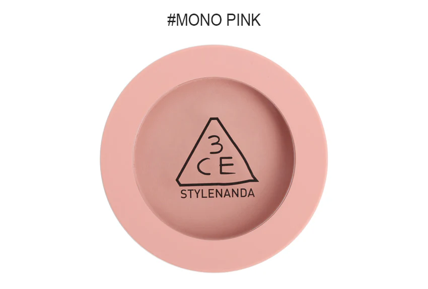 3CE Stylenanda Face Blush #Mono Pink - Image 8