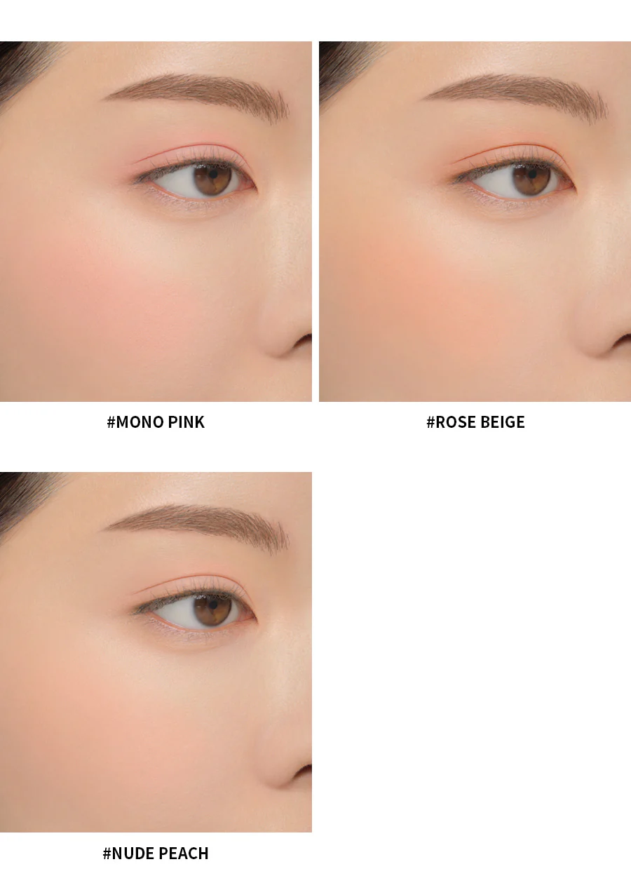 3CE Stylenanda Face Blush #Nude Peach - Image 8