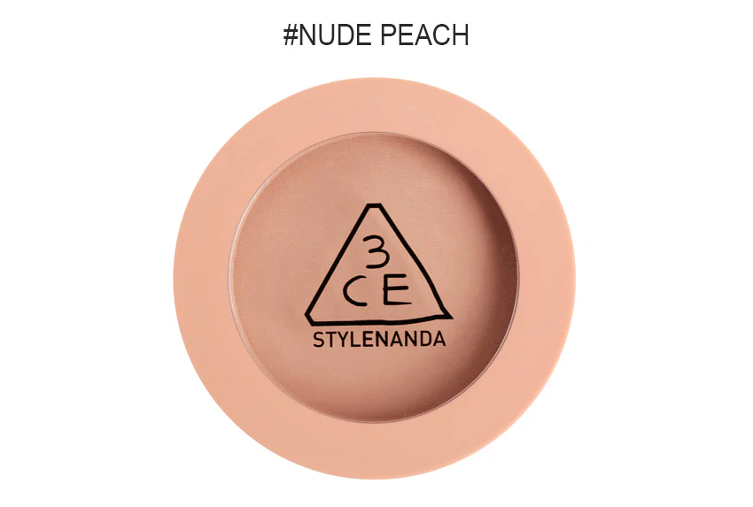 3CE Stylenanda Face Blush #Nude Peach - Image 9