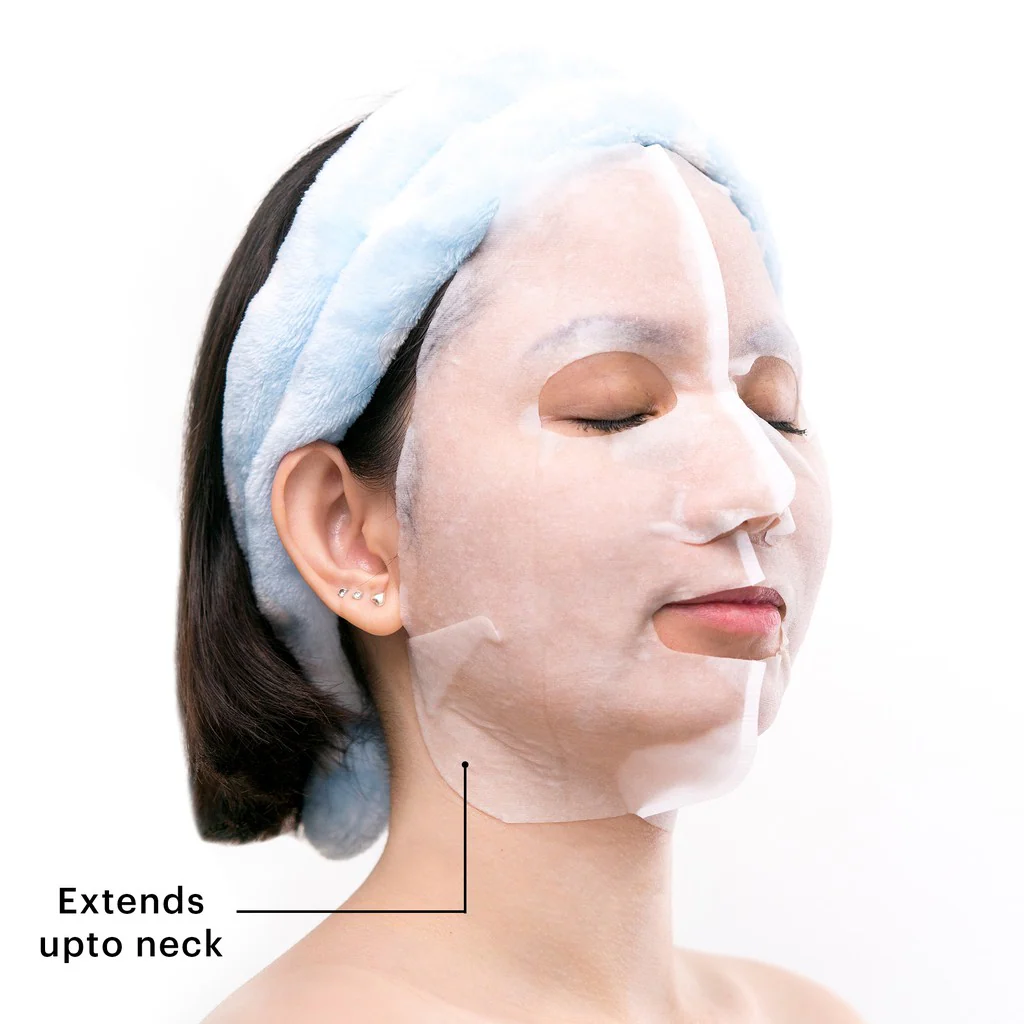 Hadabisei 3D Face Mask (Aging-Care) 4Pcs - Image 2