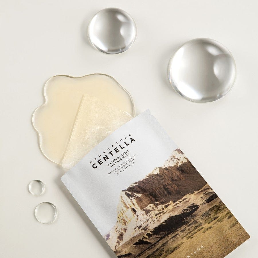 Skin1004 Madagascar Centella Watergel Sheet Ampoule Mask - Image 2