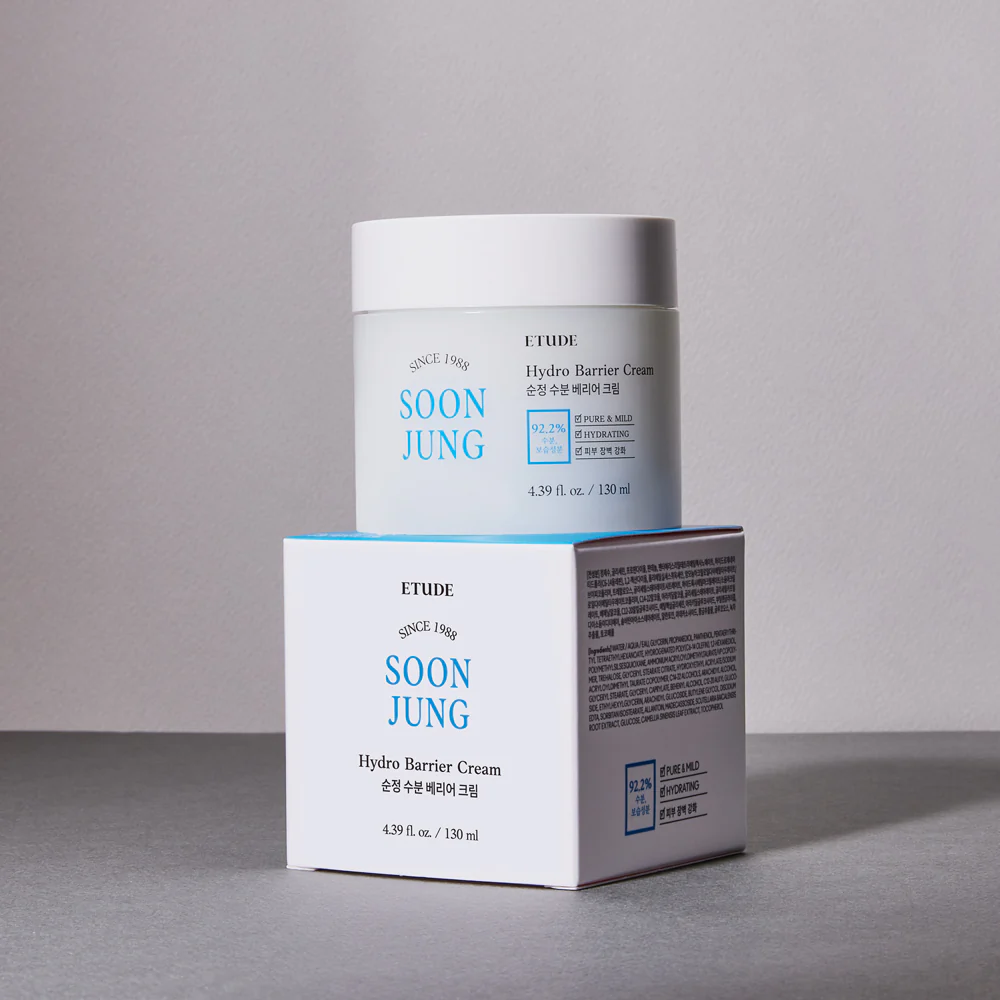 Etude House Soon Jung Hydro Barrier Cream 130ml - Image 2