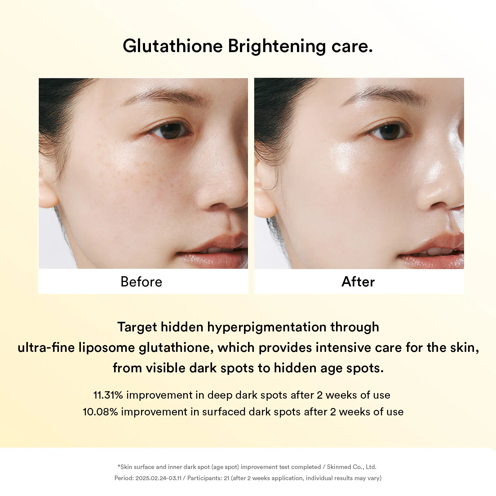 Abib Glow Collagen Mask Glutathione Film 1Pcs - Image 4