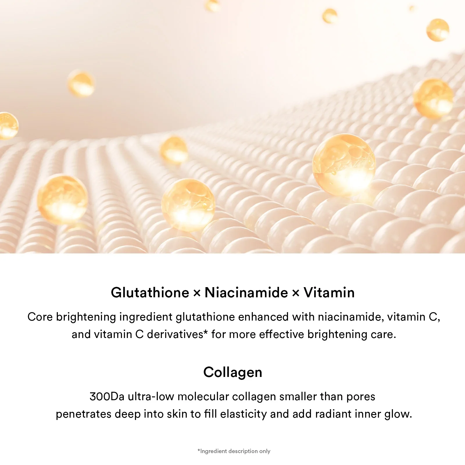Abib Glow Collagen Mask Glutathione Film 1Pcs - Image 6