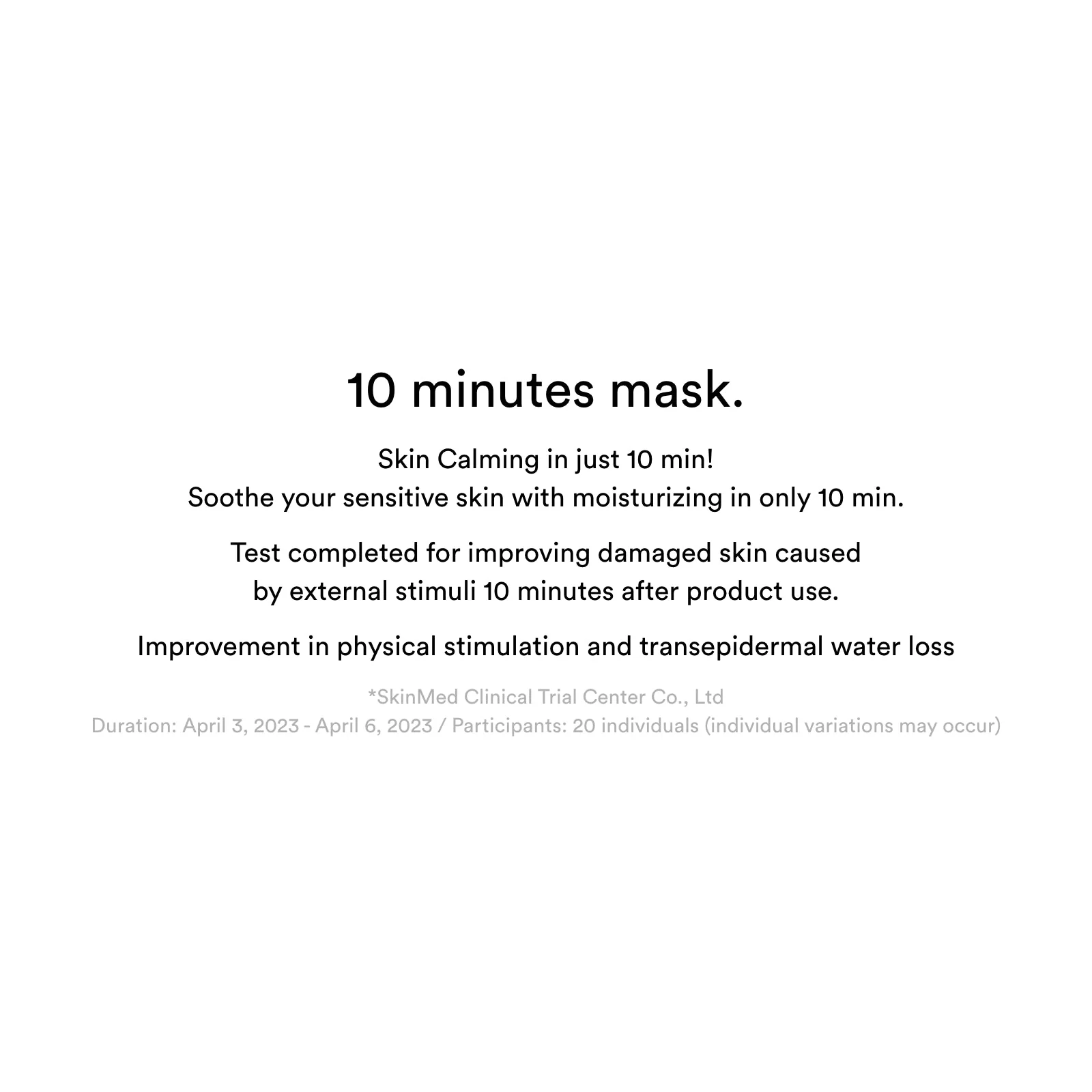 Abib Gummy Sheet Mask Heartleaf Sticker 1Pcs - Image 4
