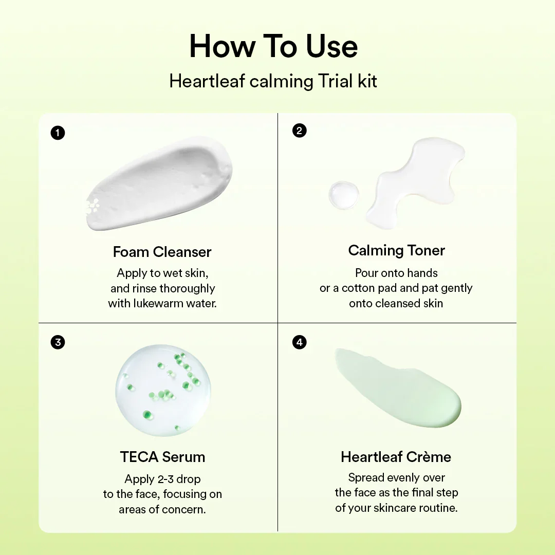 Abib Heartleaf Calming Trial Kit - Image 5