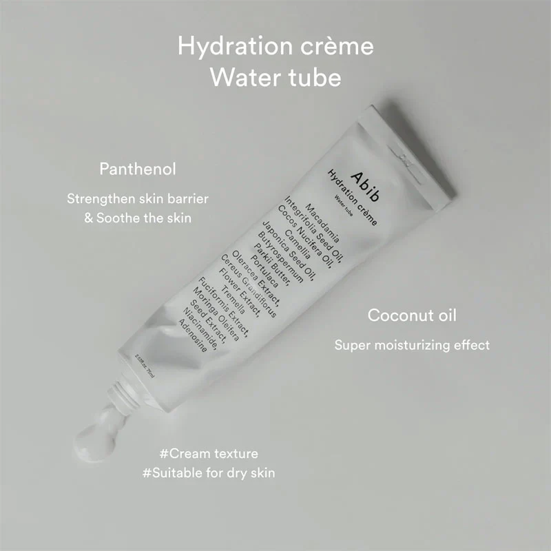 Abib Heartleaf Creme Water Tube 75ml - Image 2