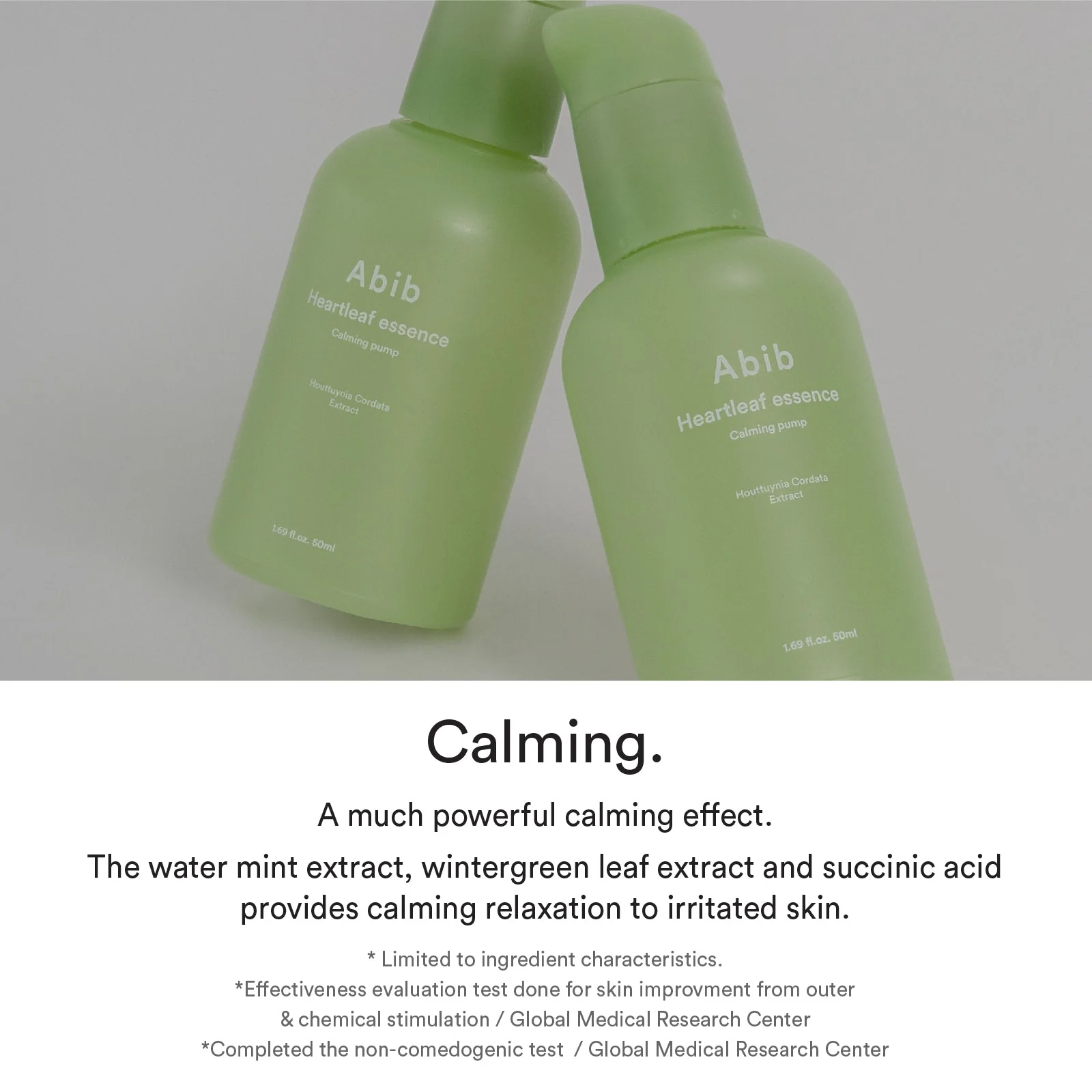 Abib Heartleaf Essence Calming Pump 50ml - Image 6