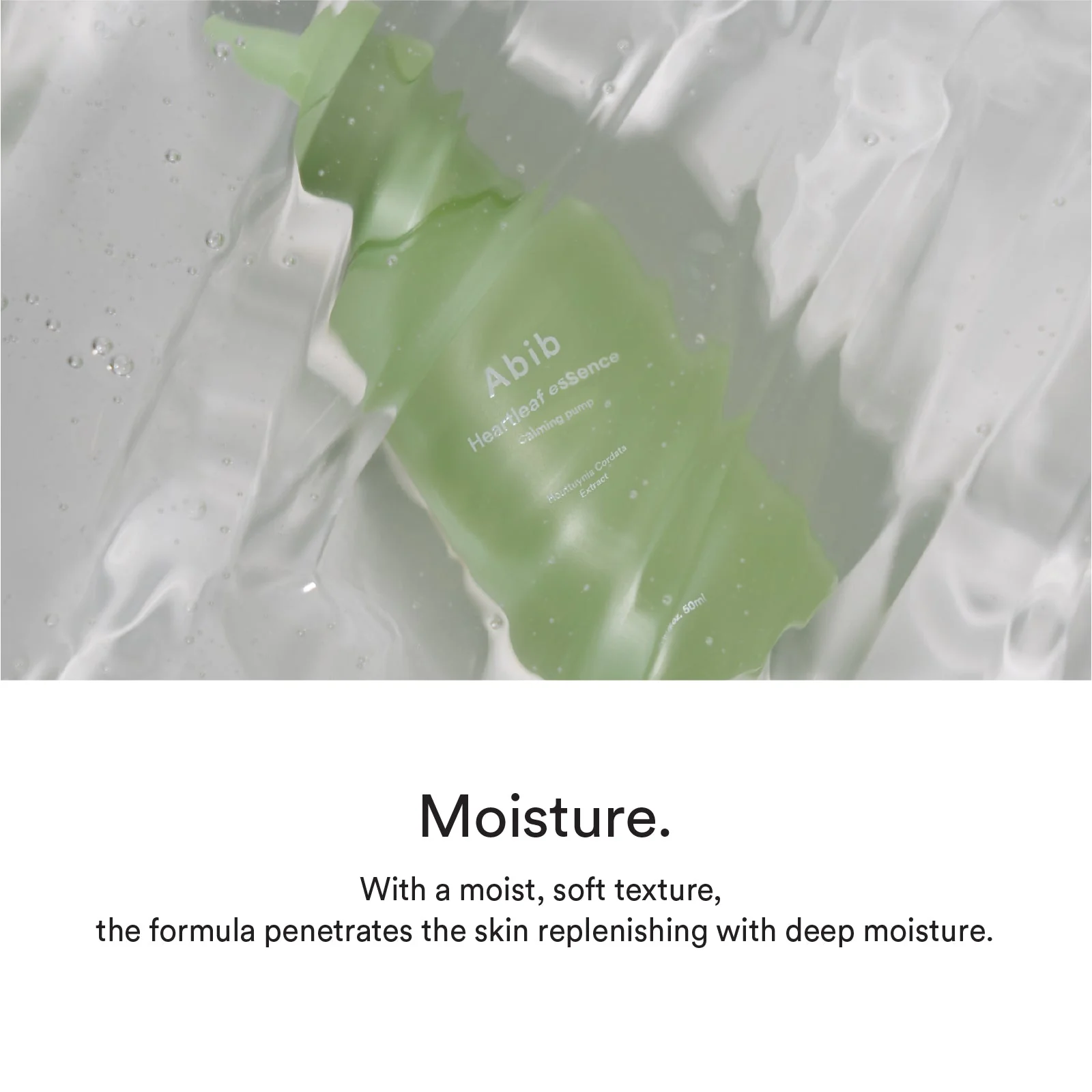Abib Heartleaf Essence Calming Pump 50ml - Image 7