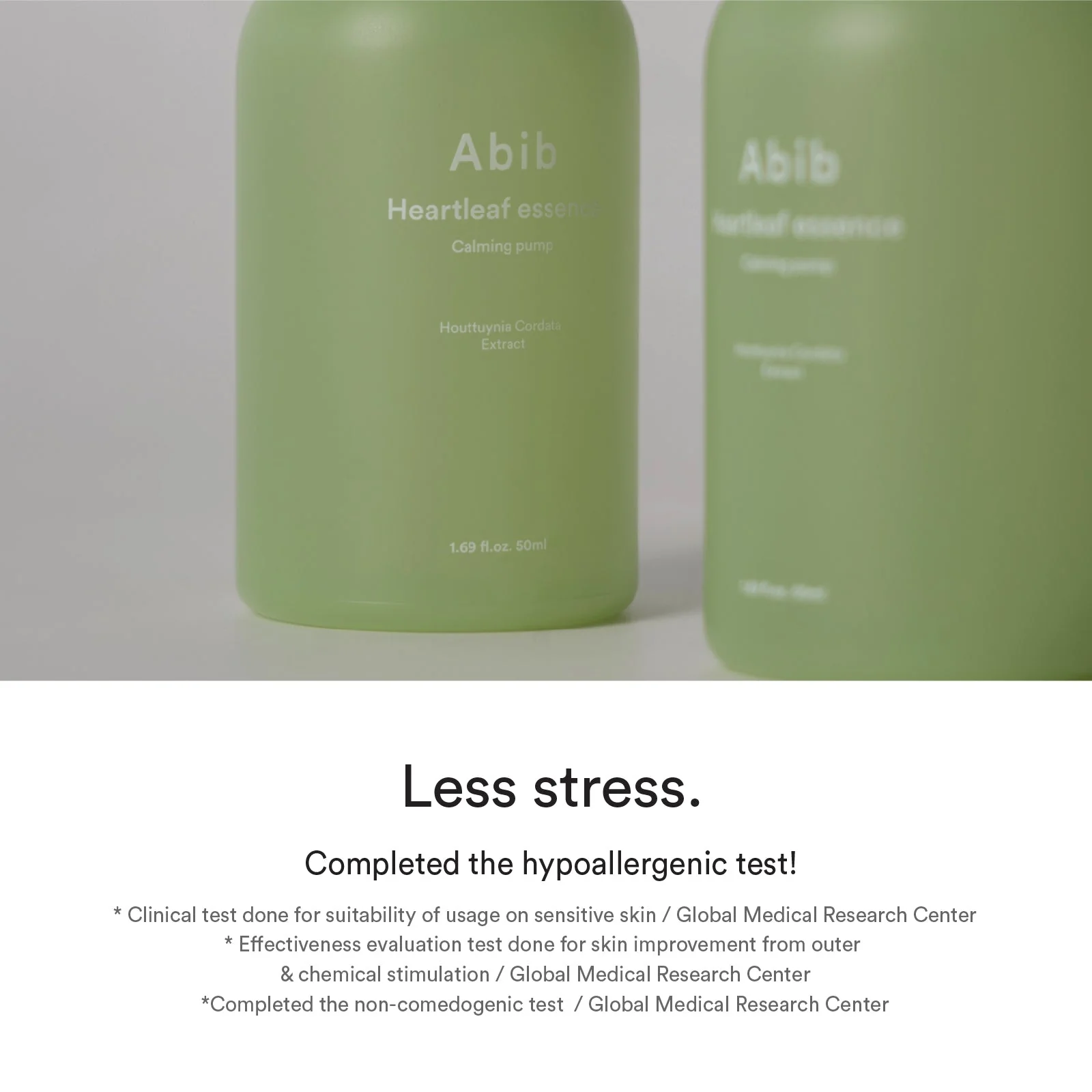 Abib Heartleaf Essence Calming Pump 50ml - Image 8