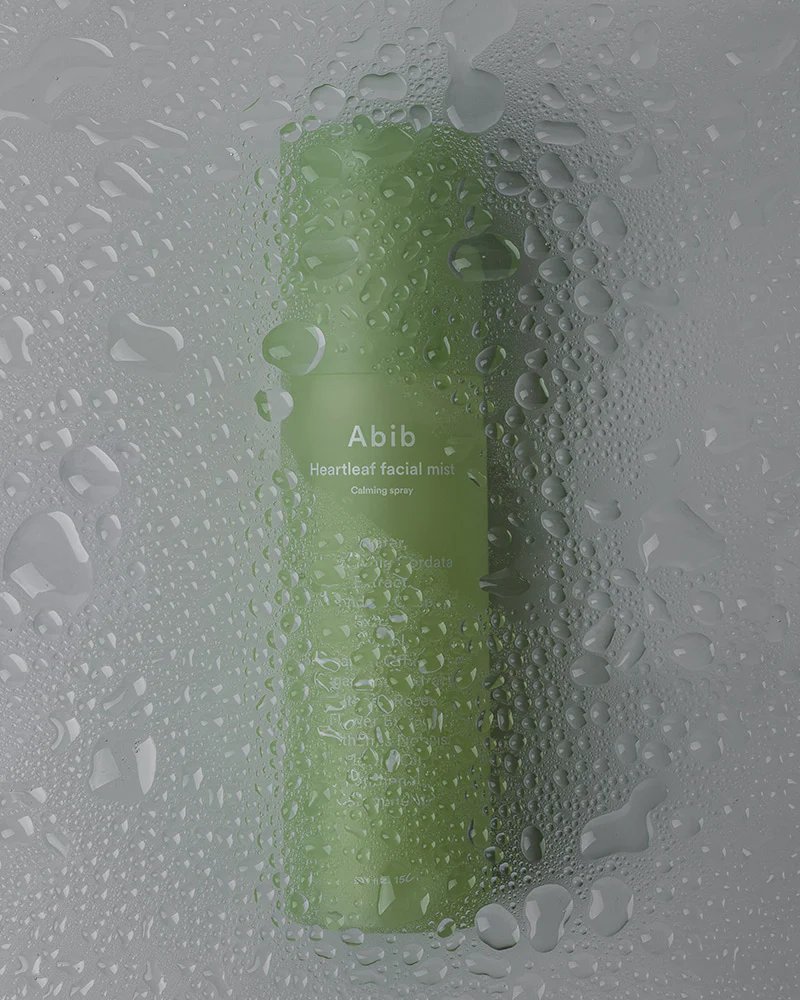 Abib Heartleaf Facial Mist Calming Spray set (150ml+150ml) - Image 3