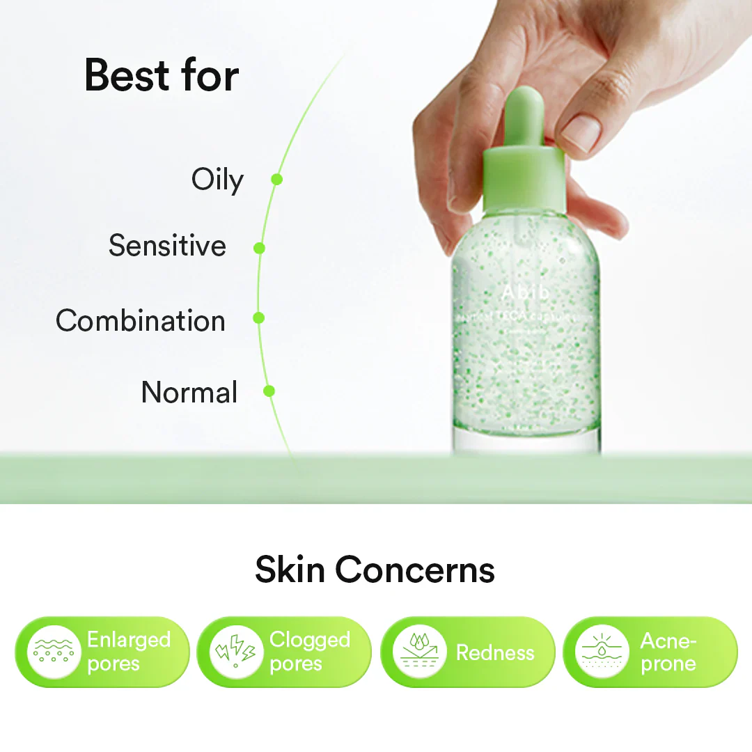 Abib Heartleaf Teca Capsule Serum Calming Drop 50ml - Image 3