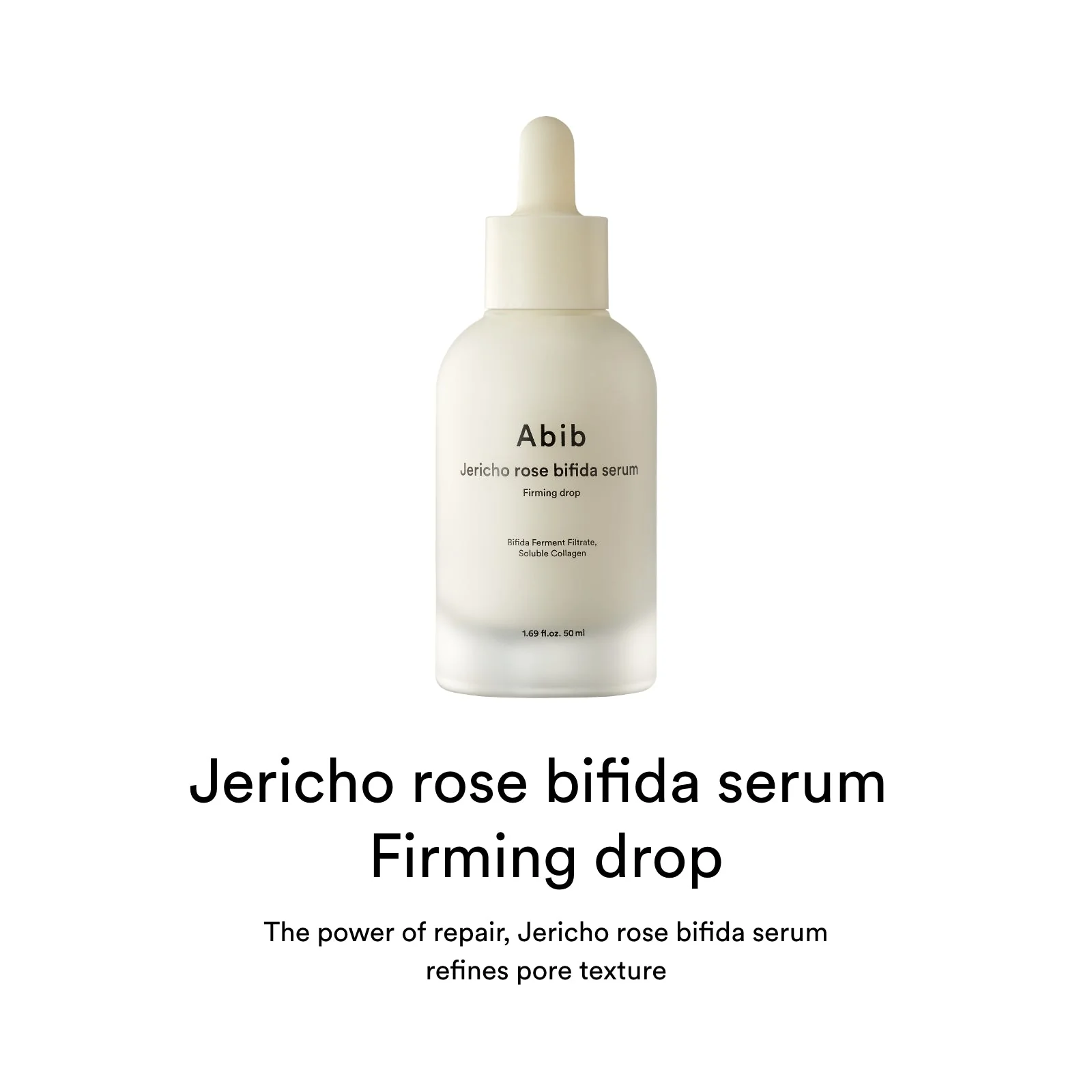 Abib Jericho Rose Bifida Serum Firming Drop 50ml - Image 4