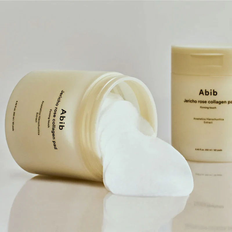 Abib Jericho Rose Collagen Pad Firming Touch - Image 4