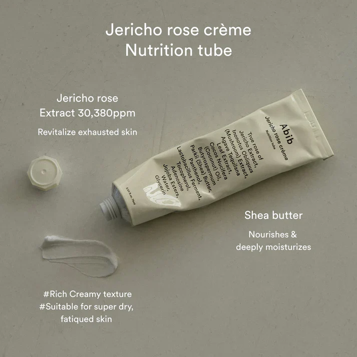 Abib Jericho Rose Creme Nutrition Tube 75ml - Image 4