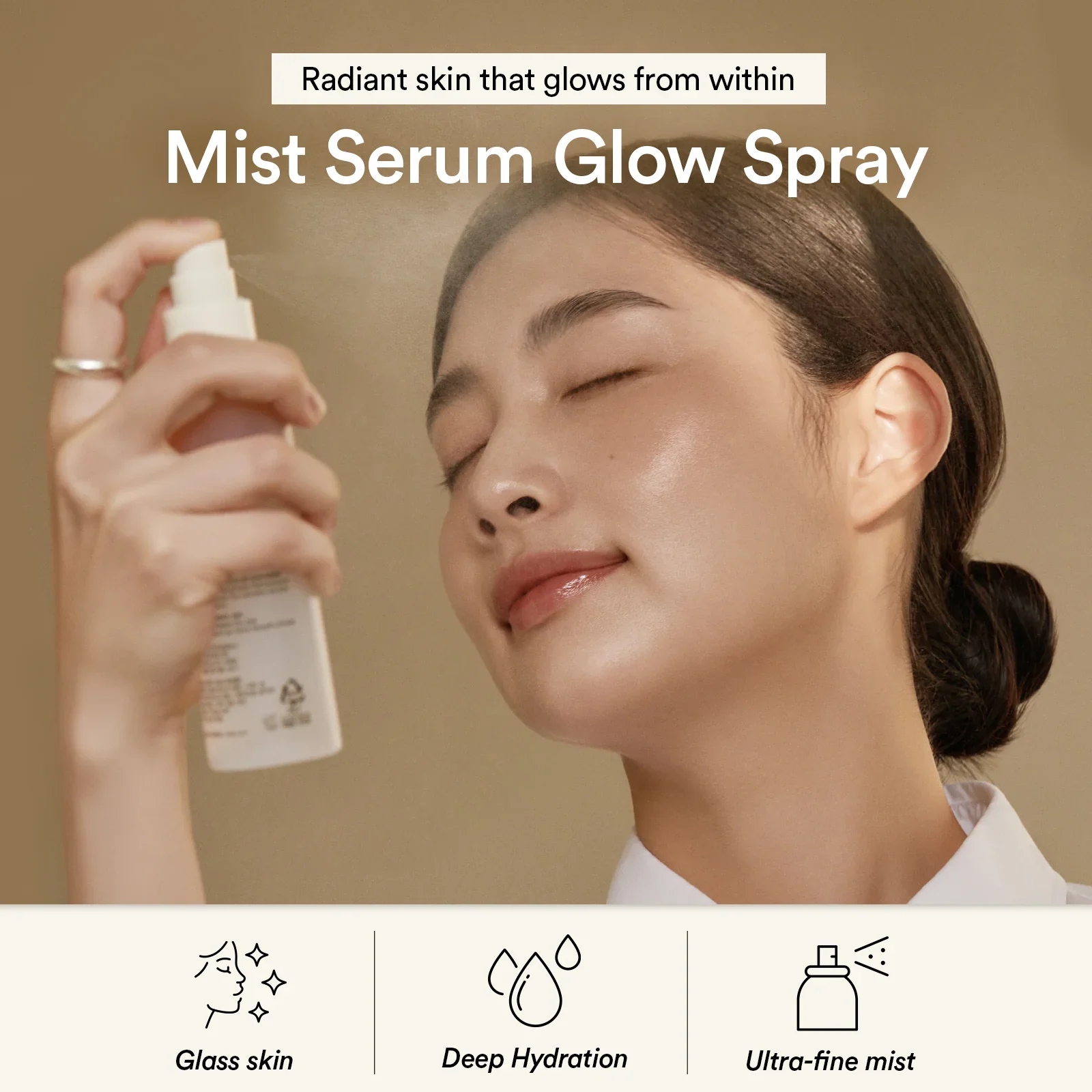 Abib Jericho Rose Mist Serum Glow Spray 100ml - Image 3