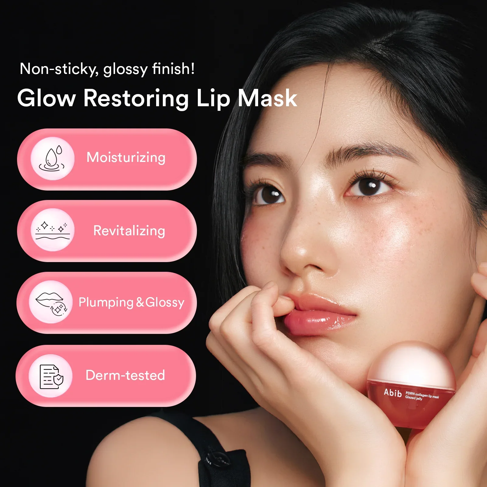 Abib PDRN Collagen Lip Mask Glazed Jelly - Image 2