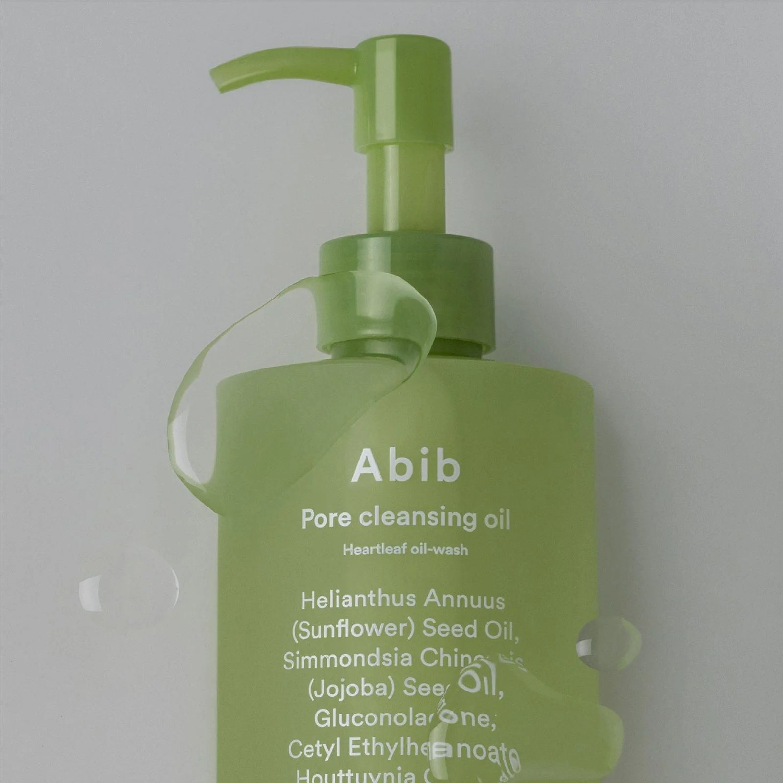 Abib Pore Cleansing Oil Heartleaf Oil-Wash 210ml - Image 3
