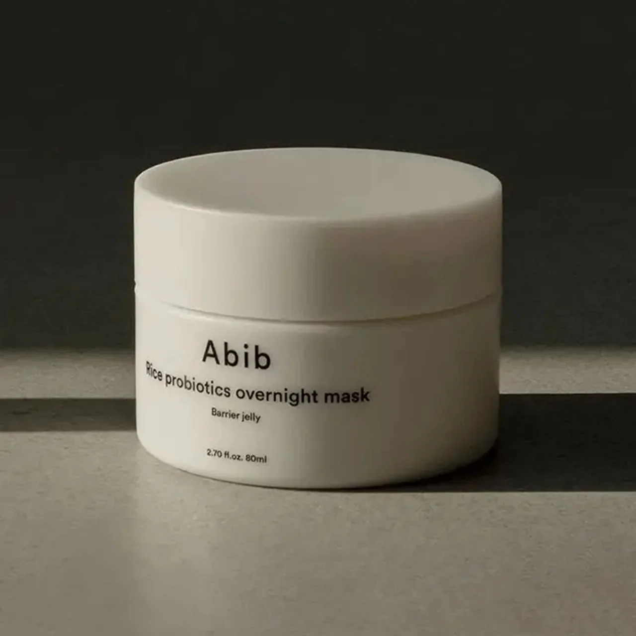 Abib Rice Probiotics Overnight Mask Barrier Jelly - Image 3