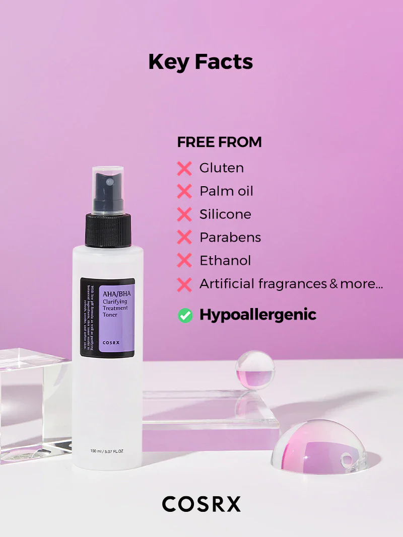 Cosrx AHA/BHA Clarifying Treatment Toner - Image 11