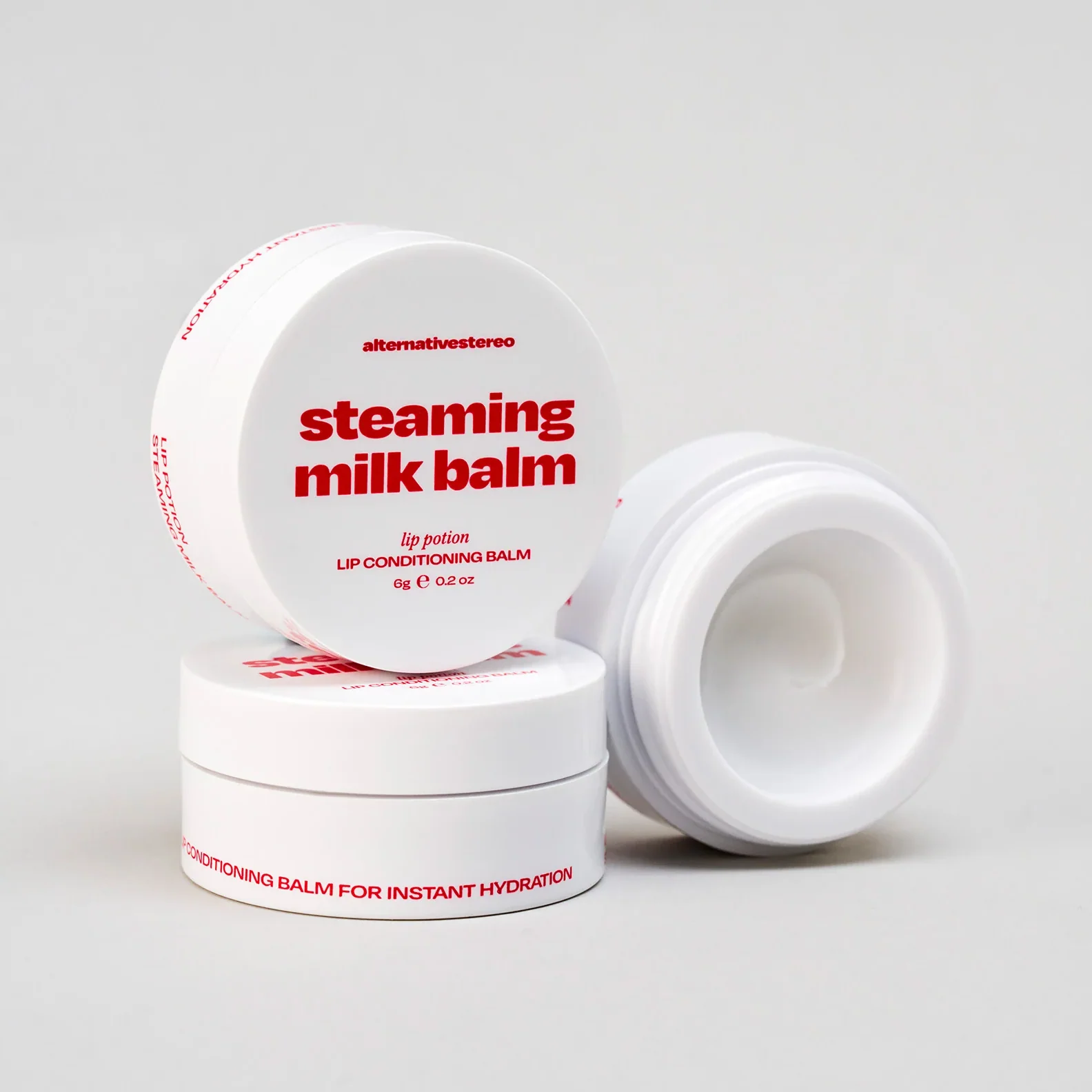 Alternative Stereo Lip Potion Steaming Milk Balm - Image 2