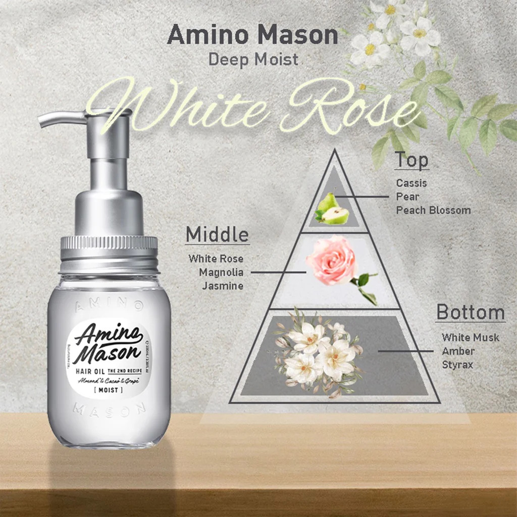 Amino Mason Moist Hair Oil 2nd 100ml - Image 3