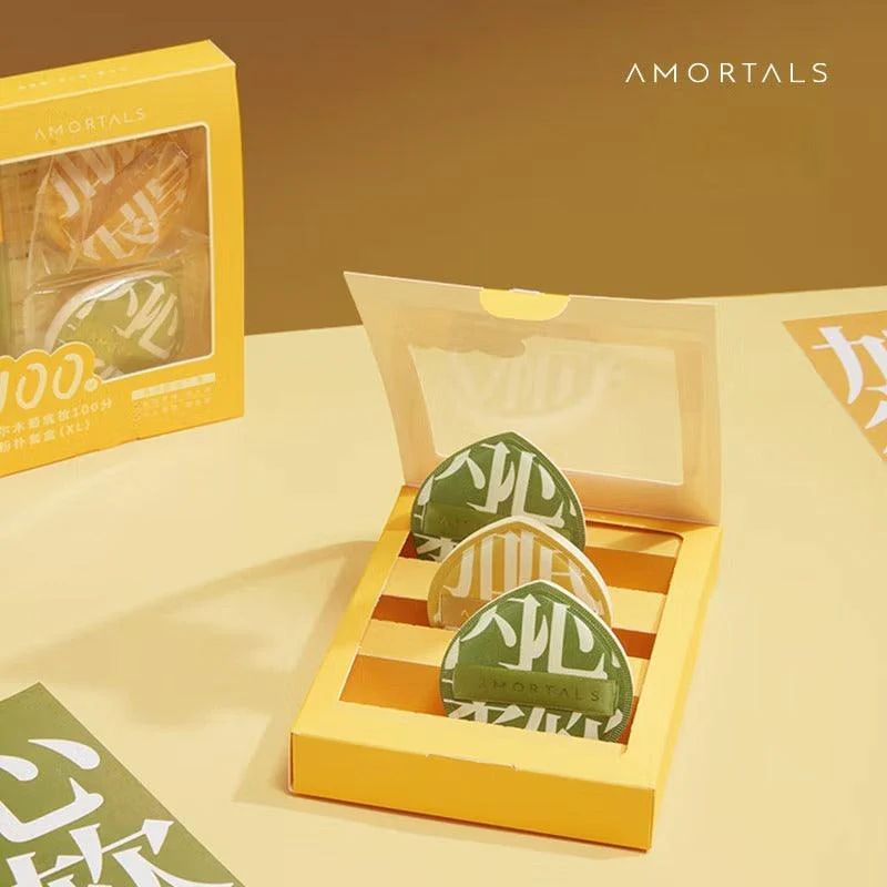 Amortals Cushion Puff Set 2pcs XL -N - Image 2