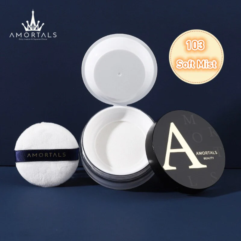Amortals Extra Light Loose Clear Setting Foundation Powder 103 - Image 3
