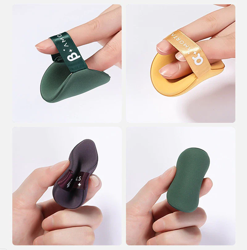 Amortals Makeup Blender Puff Set 7pcs - Image 11