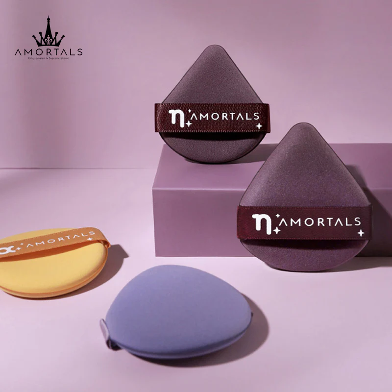 Amortals Makeup Blender Puff Set 7pcs - Image 3