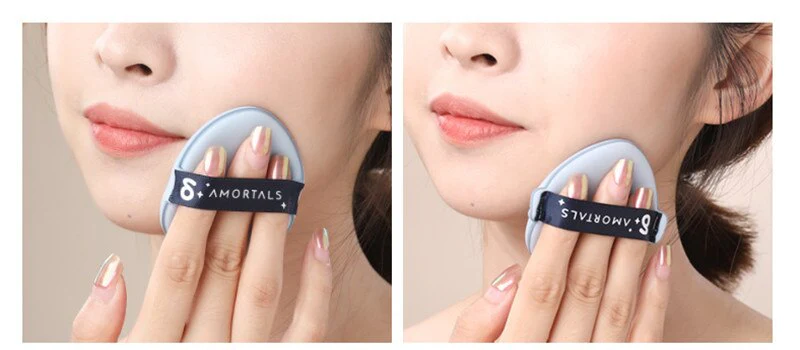 Amortals Makeup Blender Puff Set 4pcs - Image 5