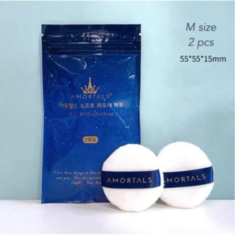 Amortals Velvet Nude Skin Loose Powder Puff - Image 11