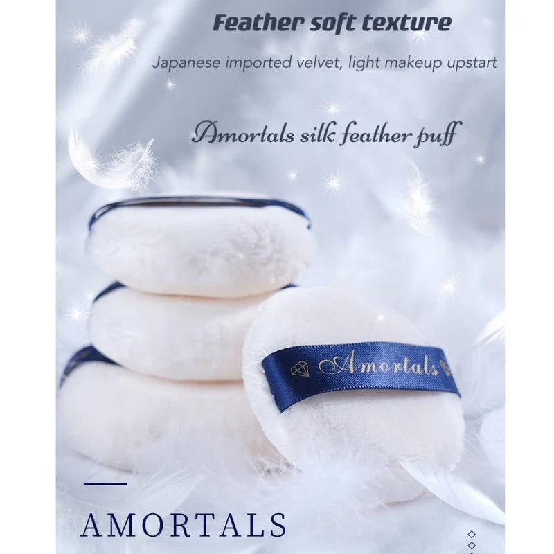 Amortals Velvet Nude Skin Loose Powder Puff - Image 13