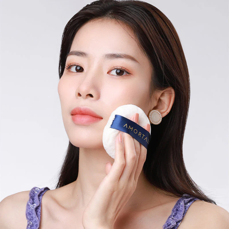 Amortals Velvet Nude Skin Loose Powder Puff - Image 3