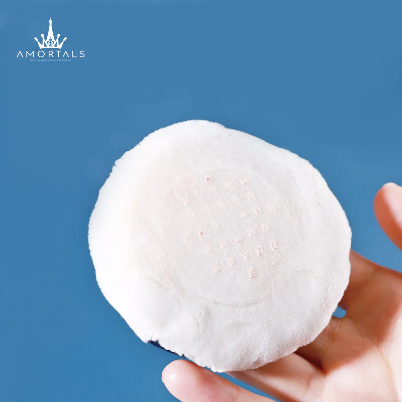 Amortals Velvet Nude Skin Loose Powder Puff - Image 4