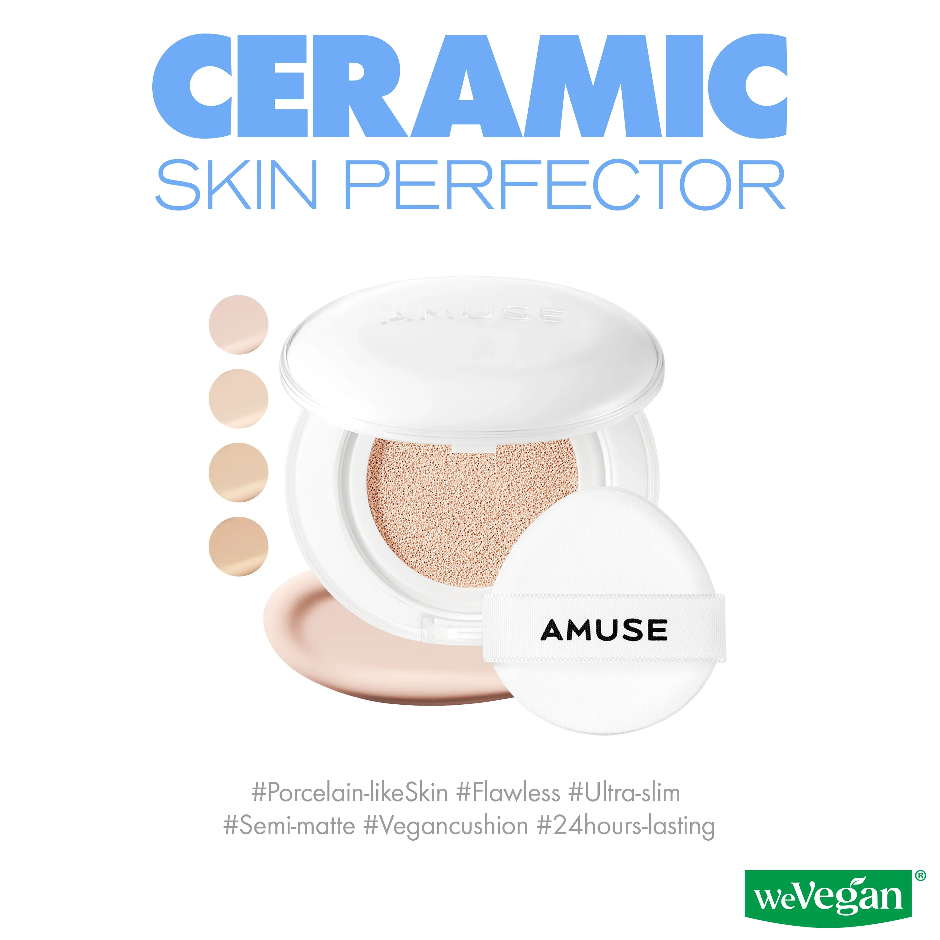 Amuse Ceramic Skin Perfector Cushion - Image 5