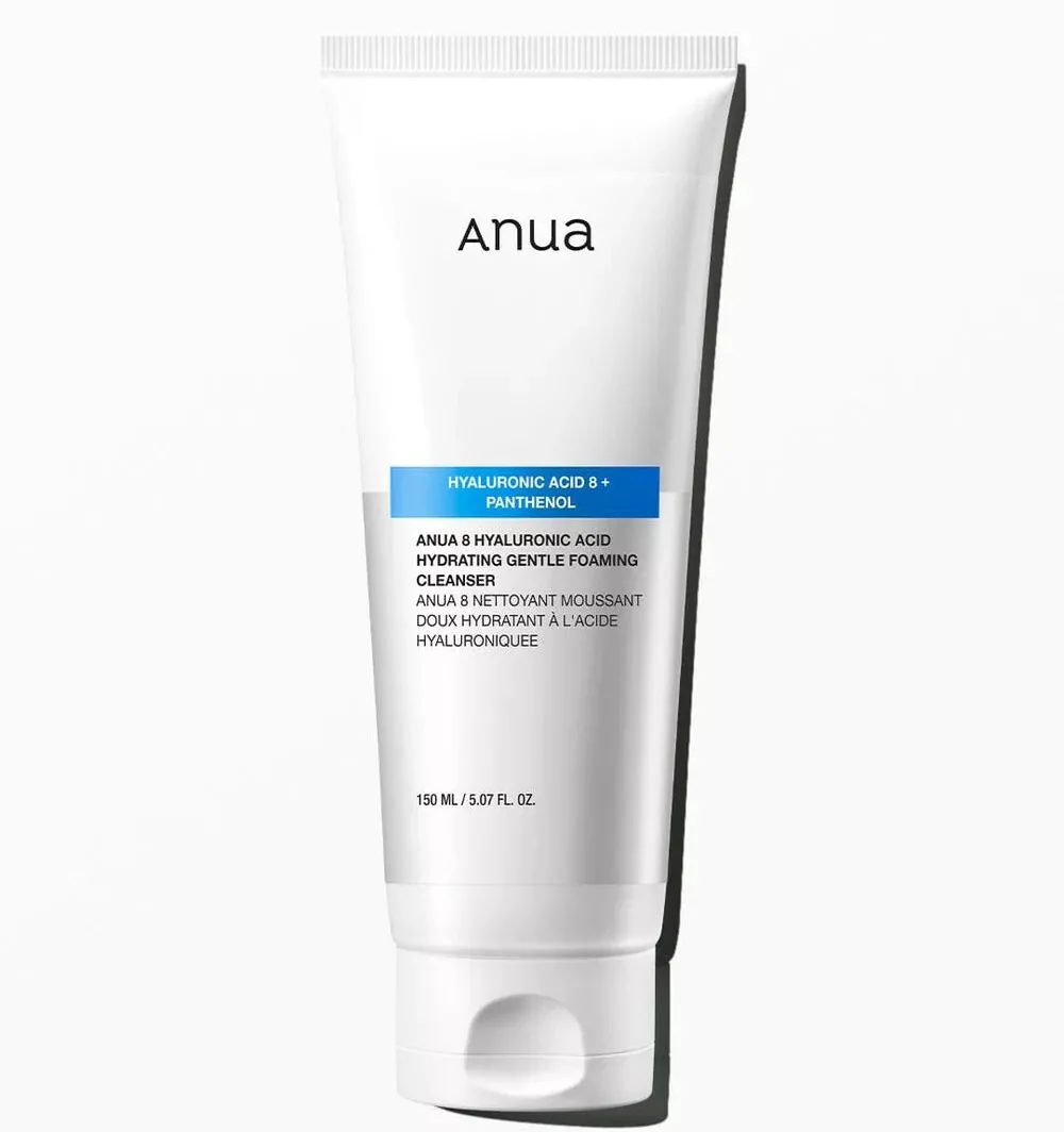 Anua 8 Hyaluronic Acid Gentle Cleanser 150ml - Image 5