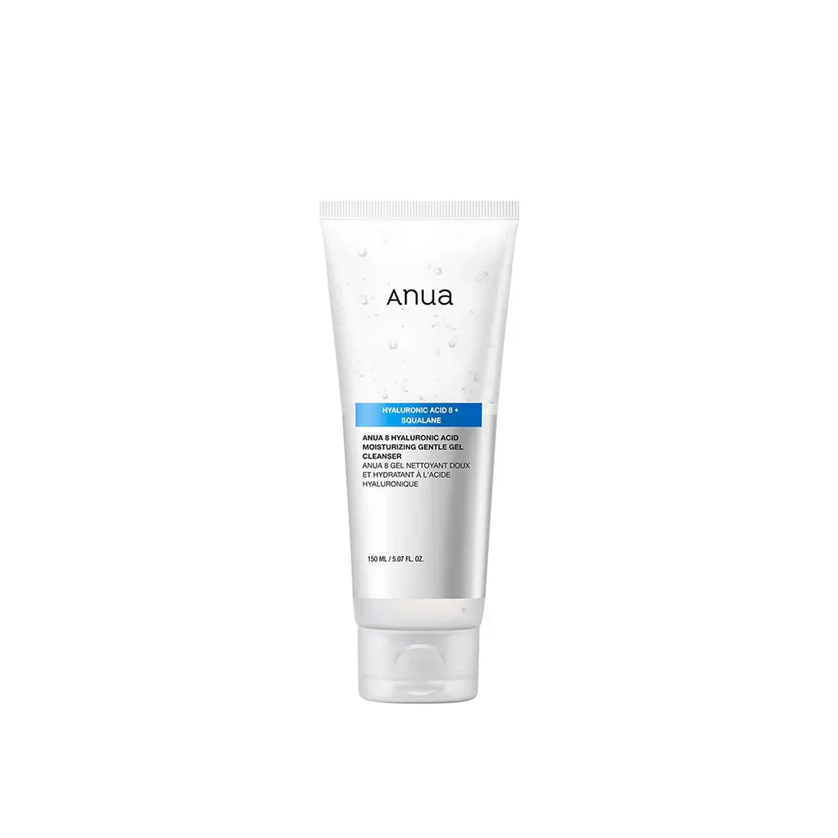 Anua 8 Hyaluronic Acid Gentle Cleanser 150ml - Image 6