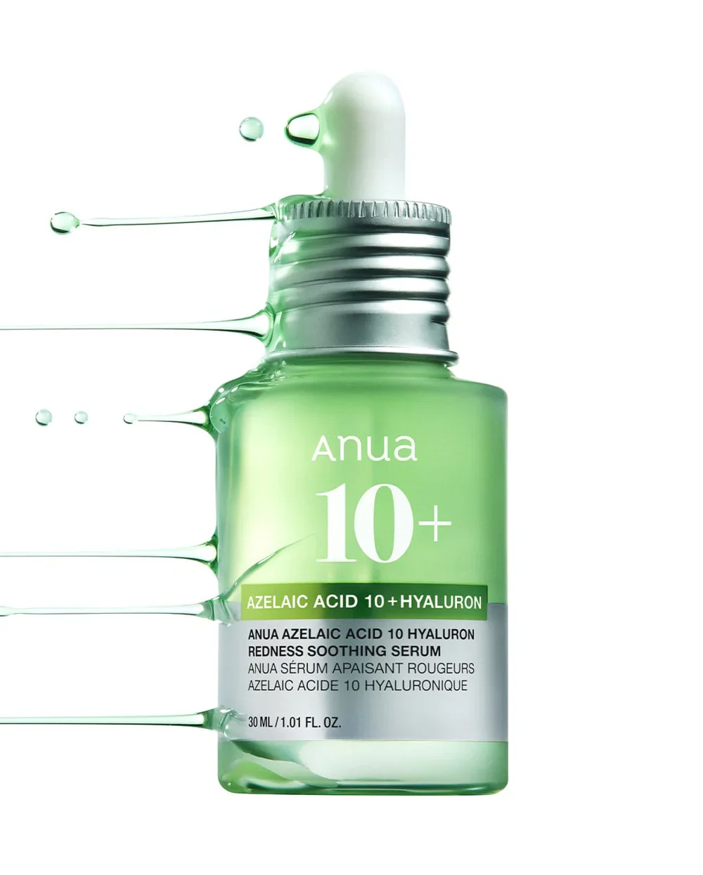 Anua Azelaic Acid 10 Hyaluron Redness Soothing Serum 30ml - Image 3